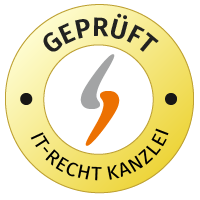 Geprüft - IT Recht Kanzlei